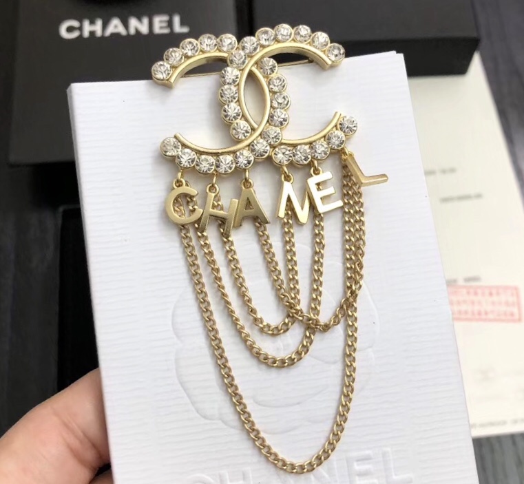 Chanel Brooches